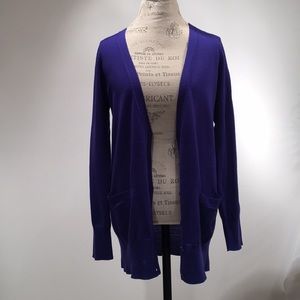 J. Crew 100% merino wool cardigan